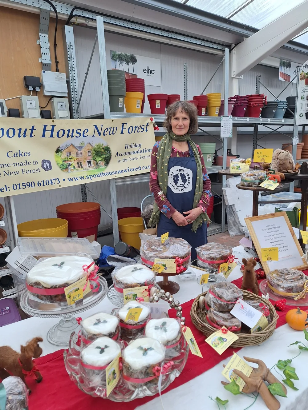Traditional cakes and sweet treats from Spout House Cakes